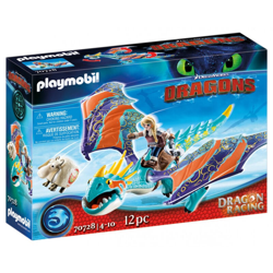 ® Dragons Dragon Racing: Astrid e Sturmpfeil 70728 - Playmobil en oferta