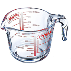 259B000/7016 PYR Craft Arcuisine Dosatore in Vetro 0.25 Litri - Pyrex precio