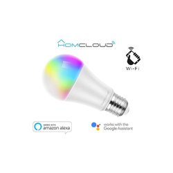Lampadina Wi-FI RGB-CCT E27 dimmerabile HOMECLOUD Compatibili con Alexa e Google en oferta