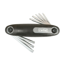 Chiavi Torx di sicurezza Set 8 pezzi Rapporto di rasoio características