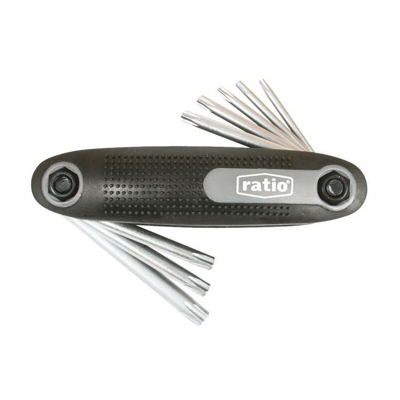 Chiavi Torx di sicurezza Set 8 pezzi Rapporto di rasoio