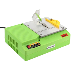 1Pc 220V 480W Mini sega da tavolo a mano multifunzione elettrica sega circolare da banco utensile da taglio per la lavorazione del legno características