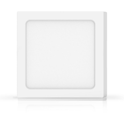 Aigostar - Plafoniera Led 12W Bianca Applique Quadrato Bianco Freddo 6500K precio