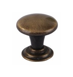 POMOLO LISCIO BRONZATO mm 28 Pz.2 GEMAC