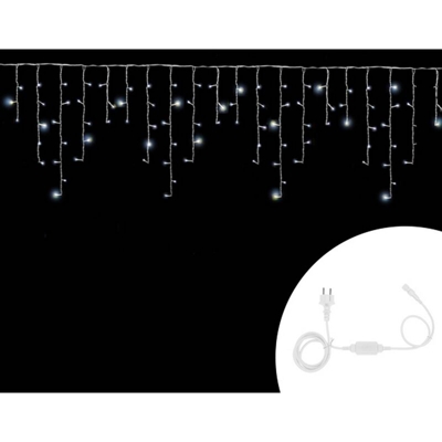 Tenda luminosa da 92 Maxiled Reflex 3 metri prolungabile da esterno Bianco Freddo fisso e intermittente