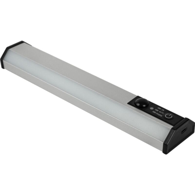 Reglette Led Magnetica 20 cm con sensore di movimento Bianco Freddo 6500K