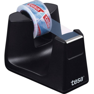 53903-00 53903-00 Dispenser da tavolo per nastro adesivo film® Nero 1 pz. - Tesa