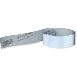 Nastro riflettente da cucire 50mm ? 8906 omologato EN471 Larghezza - 50mm x 5MT - 3M precio