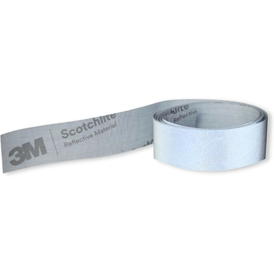 Nastro riflettente da cucire 50mm ? 8906 omologato EN471 Larghezza - 50mm x 5MT - 3M