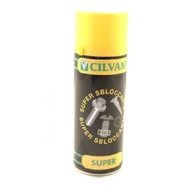 Super sbloccante Cilvani 400 ml lubrificante antiossidante antiruggine spray