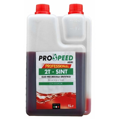 Progarden - Olio Per Miscela 'Semisintetico' Lt. 5 Per Motori A 2 Tempi Cf. 4 Pz
