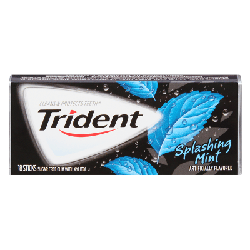 Trident Splashing Mint Gum en oferta