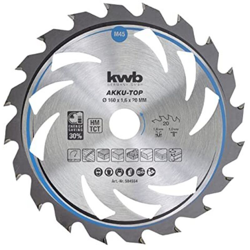 kwb 584554 Lama circolare in metallo duro 160 x 20 x 1.0 mm Numero di denti: 20 1 pz. precio