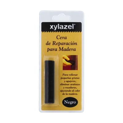 Legno Cera per riparare Xylazel | Nero - Nero