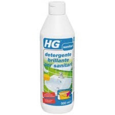 Detergente Brillante per Sanitari