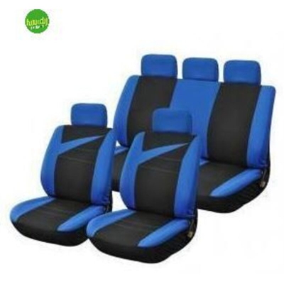 SET DI COPRISEDILI RACE BLU MODELLO UNIVERSALE 16447 - Lubex