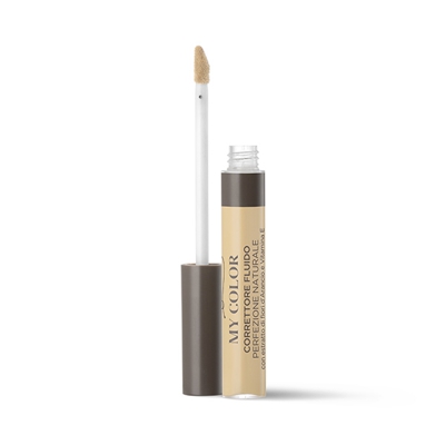 Correttore fluido My color - perfezione naturale -con estratto di fiori d'Arancio e Vitamina E