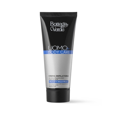 UOMO+ body care - Crema depilatoria