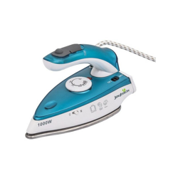 Ferro da stiro da viaggio Joyteck da 1000W colore bianco e celeste precio