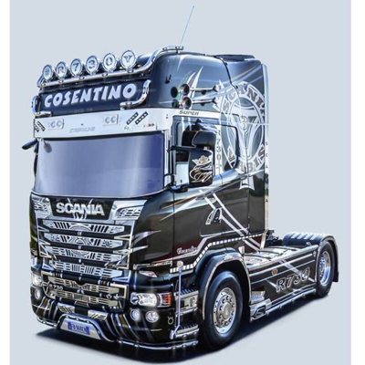 Camion in kit da costruire 3952 SCANIA R730 Streamline Show Truck 1:24 - Italeri