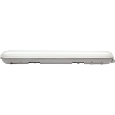 Nova Line - Plafoniera Led 150 cm 56W Bianco Freddo 6500K impermeabile IP65