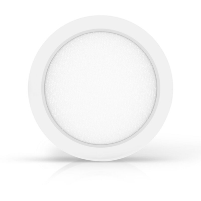 Aigostar - Plafoniera Led 18W Bianca Applique Tondo Bianco Caldo 3000K