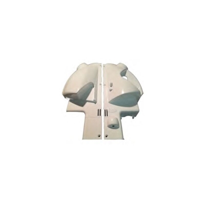 Eurostore07 - Macchina Caffe' Didiesse Frog Scocca Sx E Dx Di Bianco Fr002 - Fr040