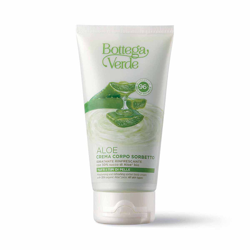 Aloe - Crema corporal sorbete - hidratante refrescante - con el 30 % zumo de Aloe* ecológico (150 ml) - todo tipo de pieles en oferta