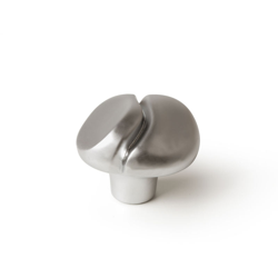 Pomolo in stile moderno, Zama, Nichel Bisú, 32 mm di diametro. Marchio REI en oferta