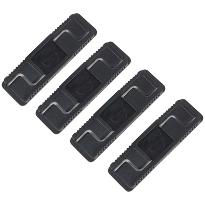 10681 Kit per la sicurezza del carico (L x A) 130 mm x 40 mm E tico, espansibile, Cinghia piatta - LAS