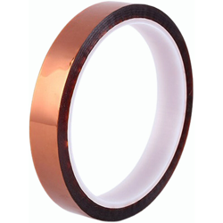 2 confezioni di nastro in poliimmide resistente alle alte temperature da 100 piedi con una larghezza di 6 mm en oferta