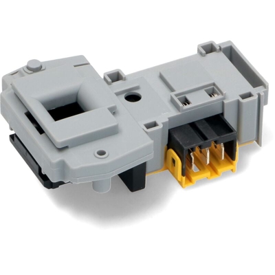 Candy Hoover Iberna Zerowatt - BLOCCOPORTA APRI PORTA SERRATURA OBLO' LAVATRICE Candy con leva ORIGINALE