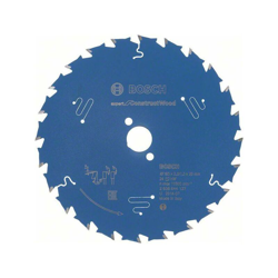 Bosch Lama per sega circolare Expert for Construct Wood, 165 x 20 x 2,0 mm, 24 - 2608644137 características