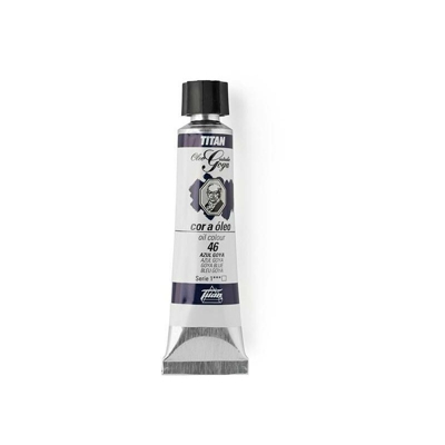 Colori blu olio Titan Goya | 46-blu Goya - Tubo 6-20 ml - 46-blu Goya