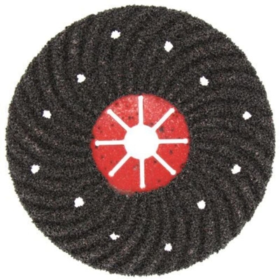 DISCO ABRASIVO MONOFACCIA Ø 180 mm - gr. 24