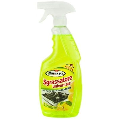 SPRAY 750ML SGRASSATORE LIMONE - Maury's