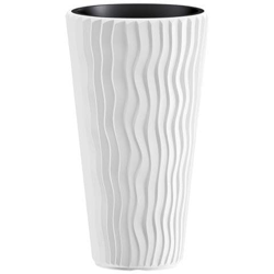 Vaso Da Fiori Con Un Contributo Di Sandy Slim Dpsp350 S449 - Bianco 37l en oferta