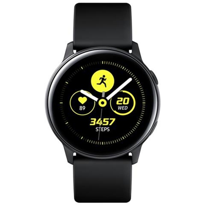 Galaxy Watch Active Sm-r500 Smartwatch Black 40mm