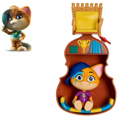 44 Gatti Lampo clubhouse mini casetta gioco 3 anni play set collezione