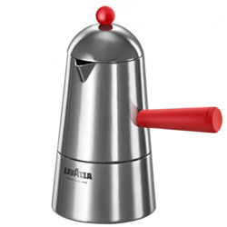 Lavazza Carmencita Pop Caffettiera 1 Tazza Rosso en oferta