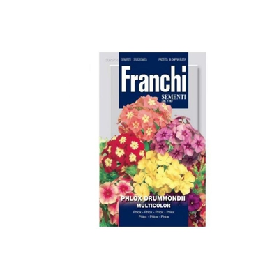 Franchi Sementi - SEMI FRANCHI PHLOX DRUMMONDII MULTICOLOR