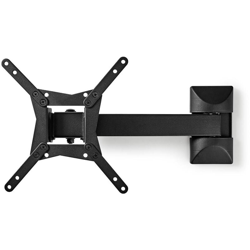 staffa tv singolo braccio per televisore 10-32 pollici 2 punti CE nero ned tvwm21bk precio