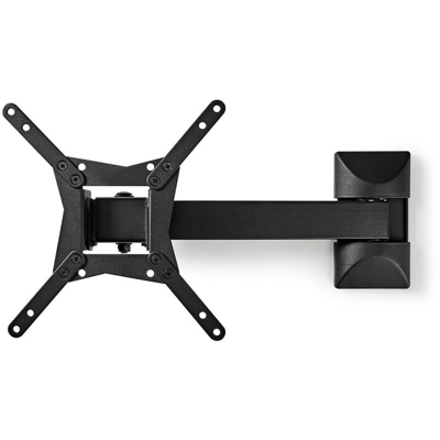 staffa tv singolo braccio per televisore 10-32 pollici 2 punti CE nero ned tvwm21bk