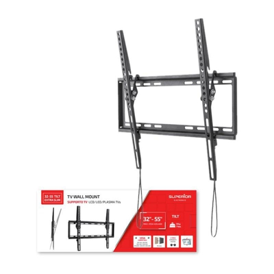 Supporto Tv 32-55 Tilt Extra Slim Wall Superior
