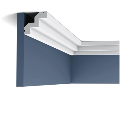 Cornice flessibile aspetto stucco decorativo Cornicione Decor C602F LUXXUS - Orac