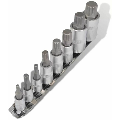 Chiavi a 12 Punti Set 8 pz su Nastro