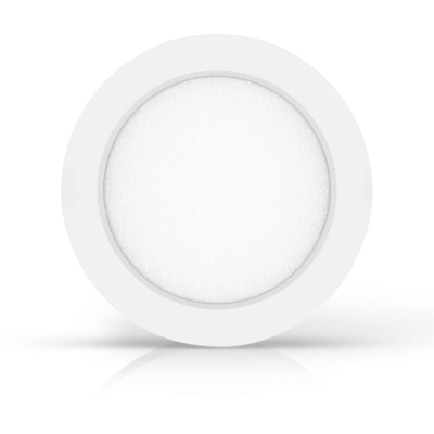 Aigostar - Plafoniera Led 12W Bianca Applique Tondo Bianco Caldo 3000K
