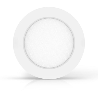 Aigostar - Plafoniera Led 6W Bianca Applique Tondo Bianco Freddo 6500K