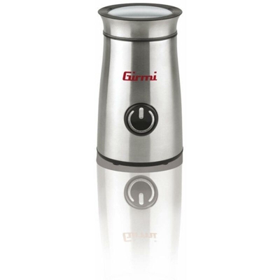 Eurostore07 - GIRMI MACINACAFFE' MC01 150W 50 GR CORPO INOX FERR 265263