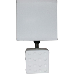 Lampada Da Tavolo Bianca en oferta